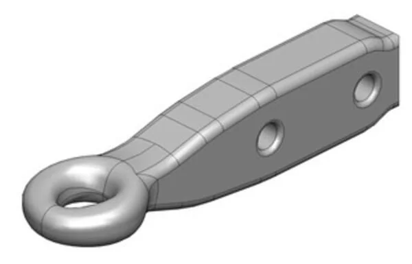 Scharmueller - 006514130A02 - Towing Eye