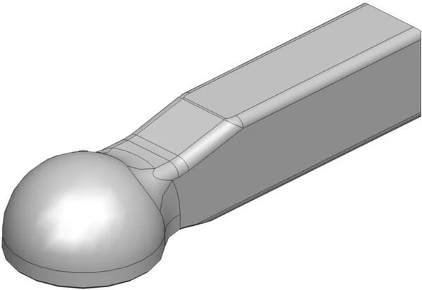 Scharmüller - 00651900A01 - Towing Eye, Weld-On