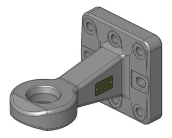 Scharmüller - 00654110A02 - Towing Eye Diameter 62mm 145x145 Challenger