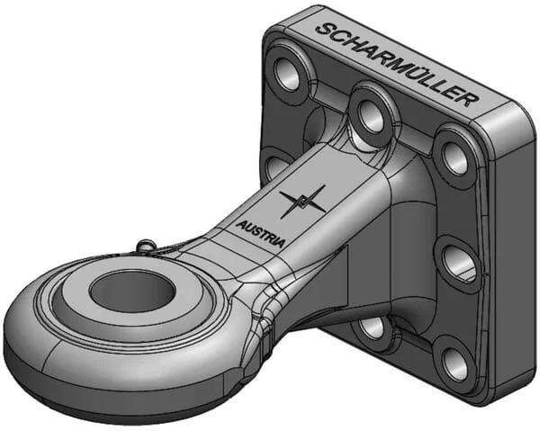 Scharmüller - 006541710A02 - Towing Eye Flange