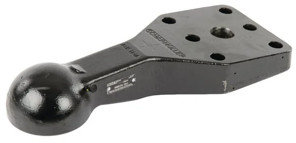 Scharmüller - 00655900A02 - Towing Eye Ball, Horizontal Flanged