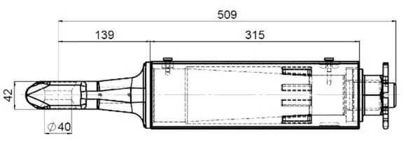 Scharmüller - 006632510A02 - Towing Eye Ball With Bearing, 40mm