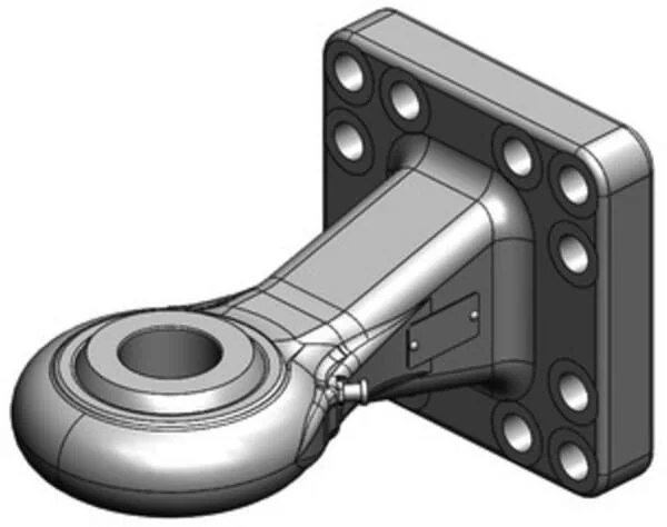Scharmüller - 00665171A02 - Drawbar Eye Cat. 4