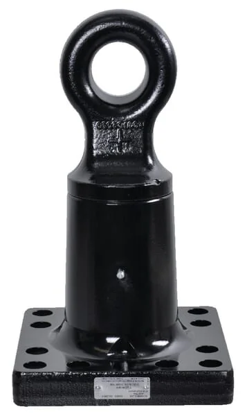 Scharmüller - 00665400A02 - Towing Eye, Flanged, 50mm