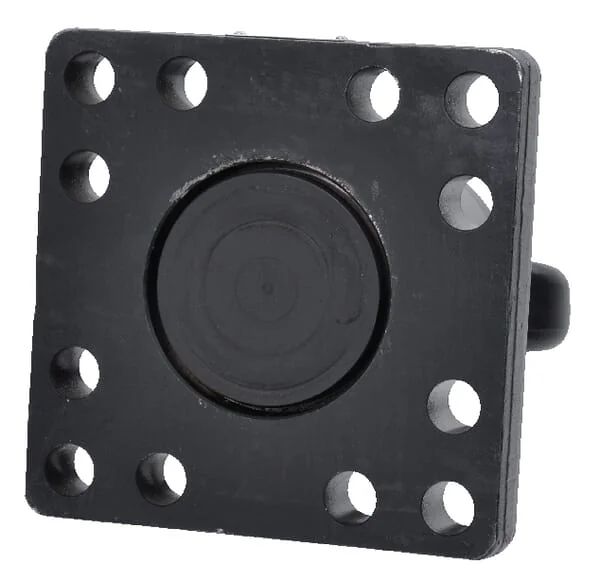 Scharmüller - 00665400A02 - Towing Eye, Flanged, 50mm