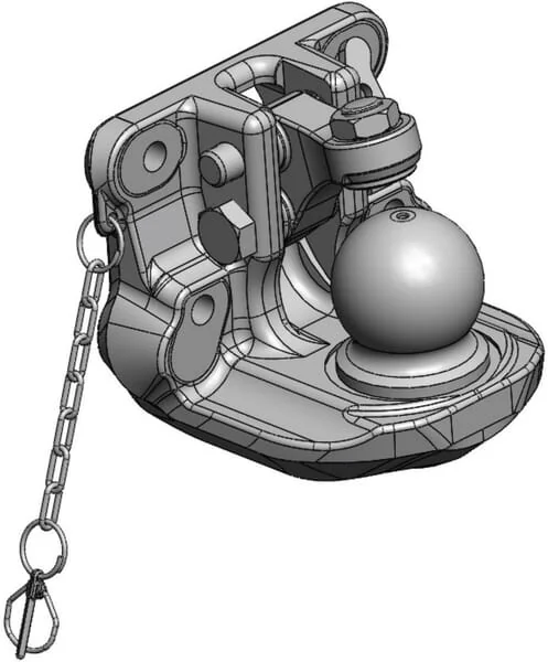 Scharmüller - 00670052A02 - Ball Insert