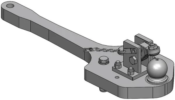 Scharmüller - 0096031210A11 - Support Plate