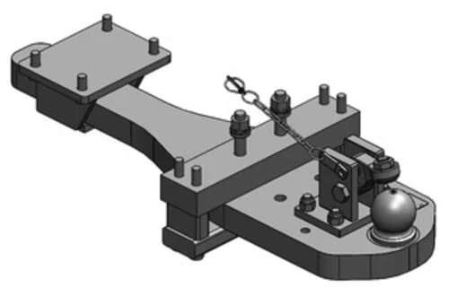 Scharmüller - 009603831A17 - Carry Plate K80 JD