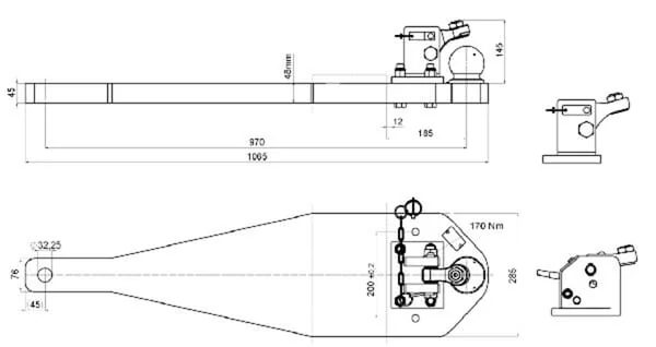 Scharmüller - 009605801A02 - Carry Plate K80