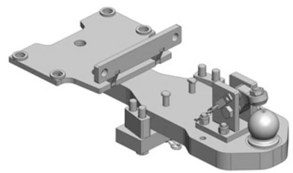 Scharmüller - 009605941SET2A02 - Support Plate K80