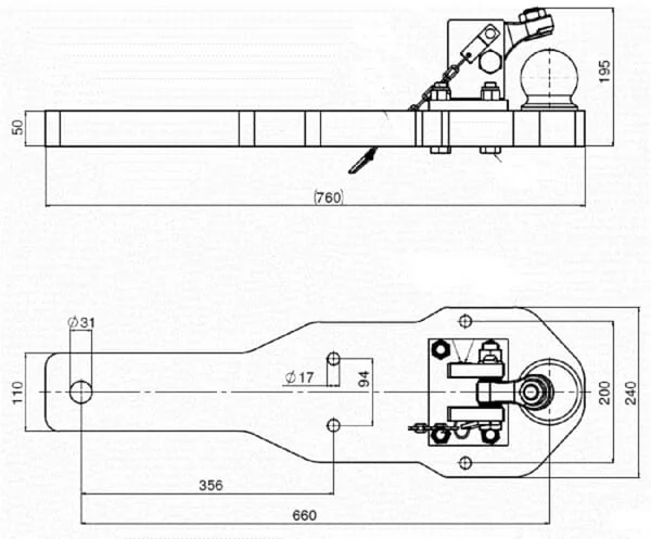 Scharmüller - 009605941SET2A02 - Support Plate K80