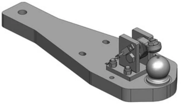 Scharmüller - 009606391A11 - Carry Plate K80 Scharmüller