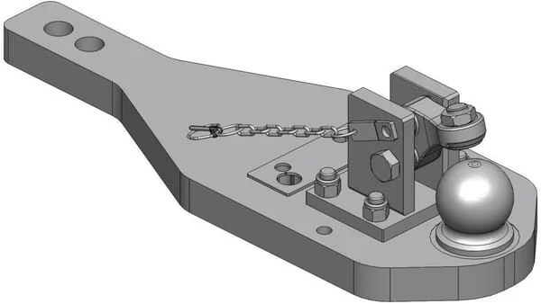 Scharmüller - 009606400A11 - Carry Plate K80