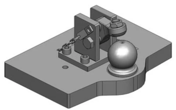Scharmüller - 009609070A01 - Support Plate
