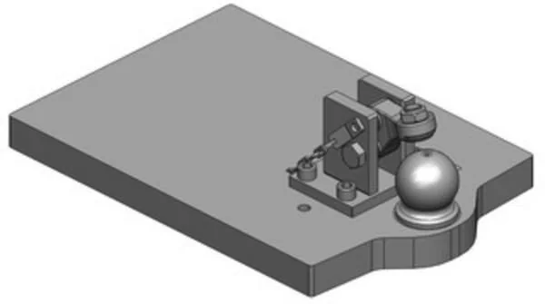 Scharmüller - 009609200A01 - Carry Plate K80