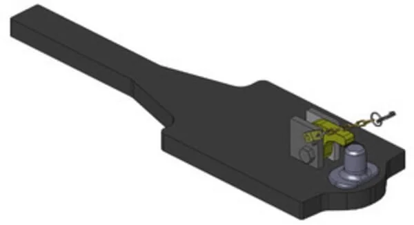 Scharmüller - 009610310A01 - Support Plate Piton Fix