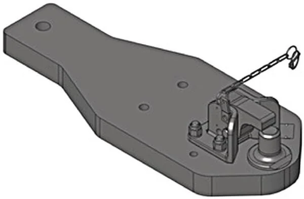 Scharmüller - 009616390A11 - Support Plate Piton Fix
