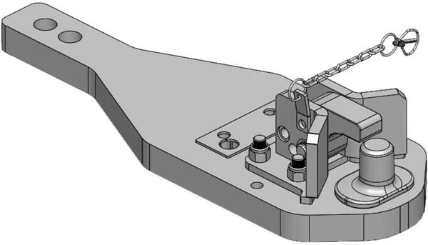 Scharmüller - 009616400A11 - Holder Piton-Fix Scharmüller