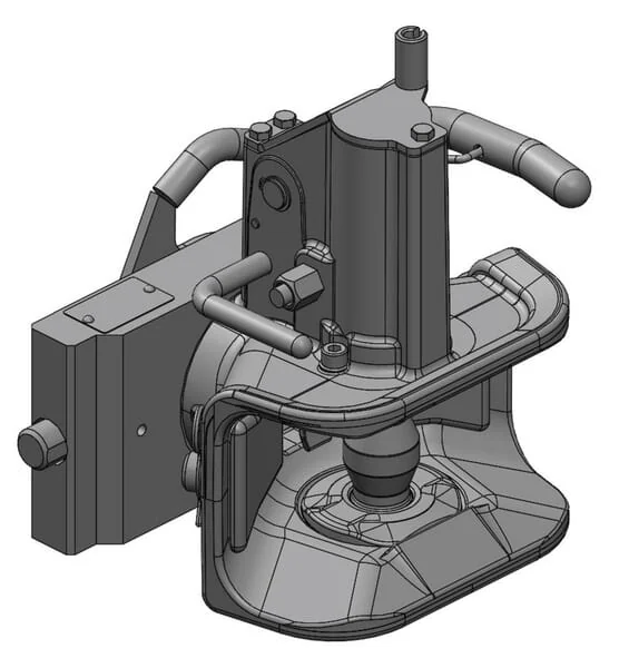 Scharmüller - 032413221A11 - Towing Jaw