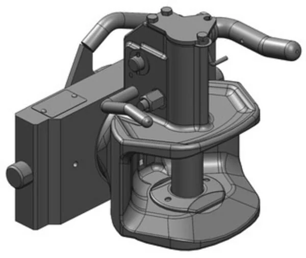 Scharmüller - 03255102A02 - Trailer Coupling 255mm