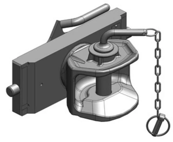 Scharmüller - 03310502A02 - Clevis Types W310 S28 Archetti K1 (31.5mm)
