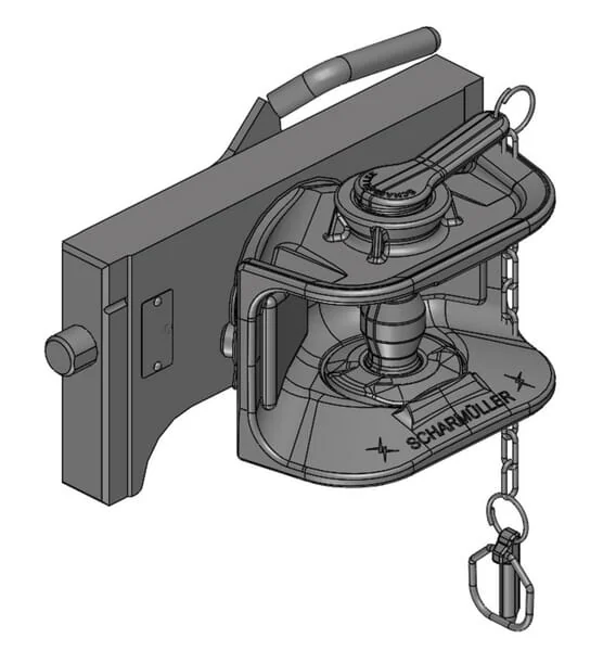 Scharmüller - 03310506A02 - Towing Jaw