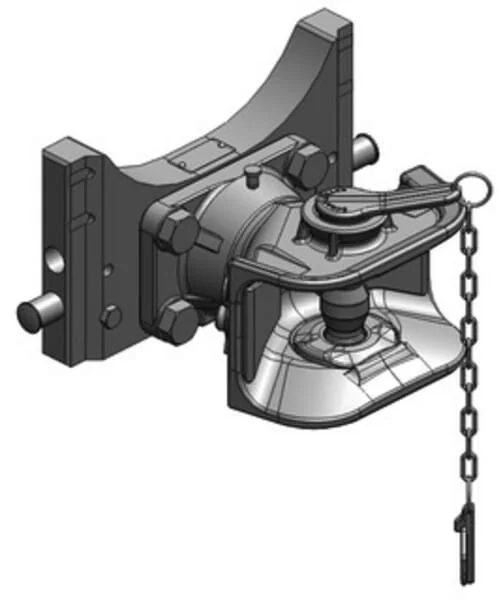 Scharmüller - 03311506A02 - Clevis Types W311 S30 Fendt CHS (Diameter 38mm)