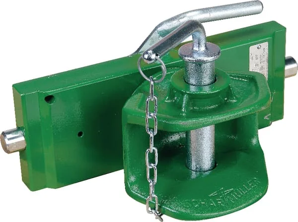 Scharmüller - 033305011A17 - Trailer Coupling 330mm JD Green