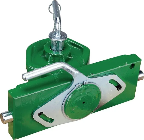Scharmüller - 033305011A17 - Trailer Coupling 330mm JD Green