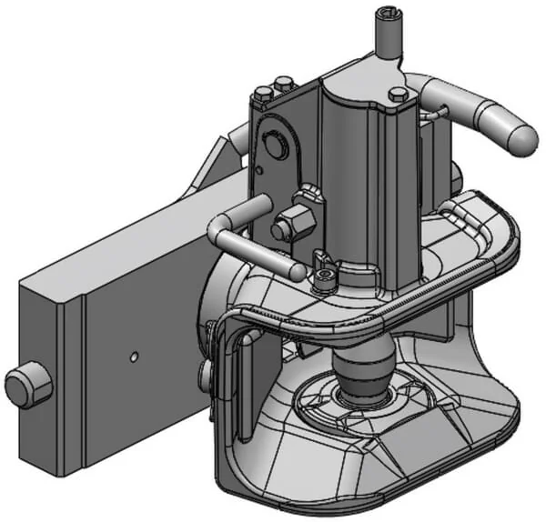 Scharmüller - 033343221A02 - Towing Jaw
