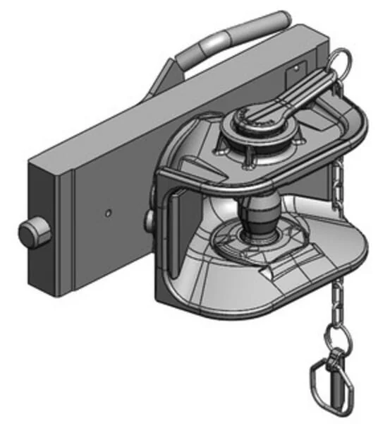 Scharmüller - 03334506A02 - Towing Jaw