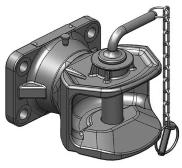 Scharmüller - 05140501A02 - Towing Jaw
