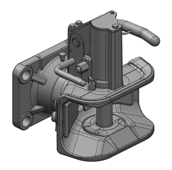 Scharmüller - 051601021A02 - Clevis Types 160x100 M20 CH-I (Diameter 31.5mm)
