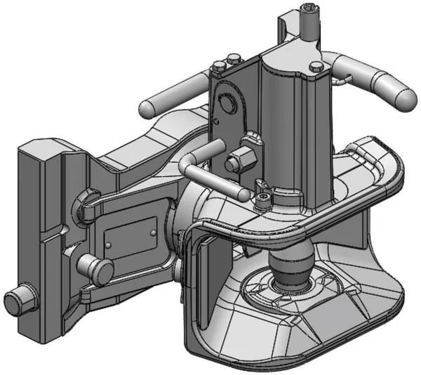 Scharmüller - 053113221A11 - Towing Jaw