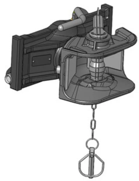 Scharmüller - 05325506A02 - Towing Jaw