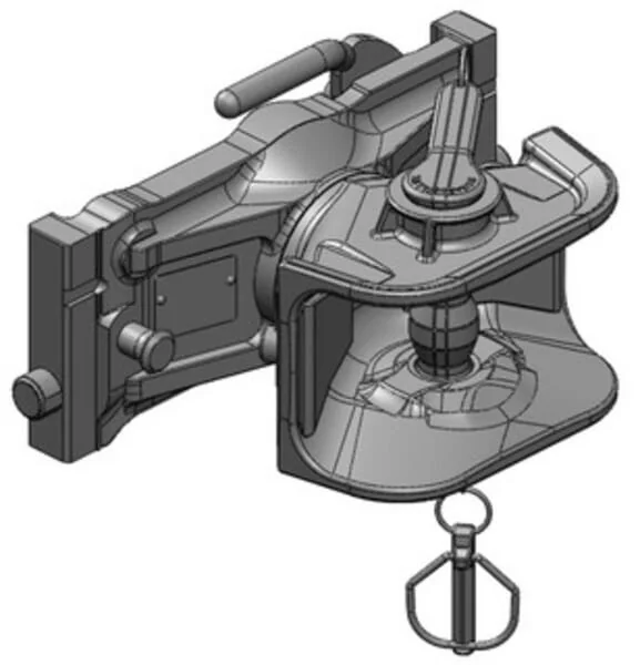 Scharmüller - 05330506A11 - Towing Jaw