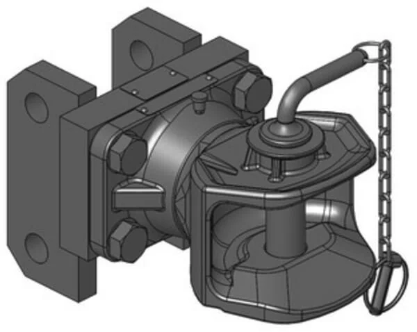 Scharmüller - 055145011A02 - Trailer Coupling Diameter 31mm