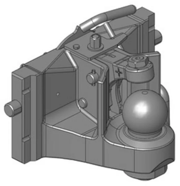 Scharmüller - 05633561A11 - Trailer Coupling K80 Scharmüller
