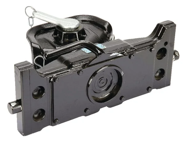 Scharmüller - 07390506A17 - Trailer Coupling 330mm JD Green
