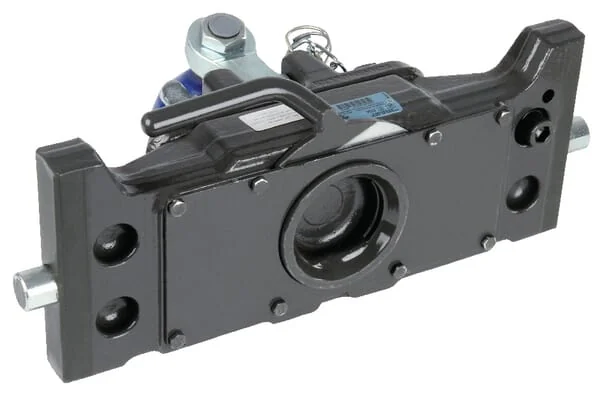 Scharmüller - 07639042A11 - Tow Ball Coupler 390mm Grey