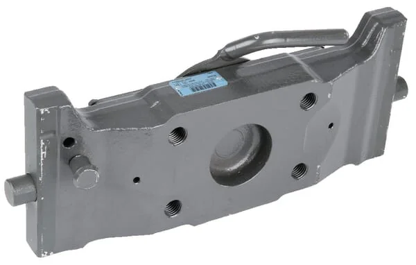 Scharmüller - 07739042A11 - Adaptor Plate 390mm Grey