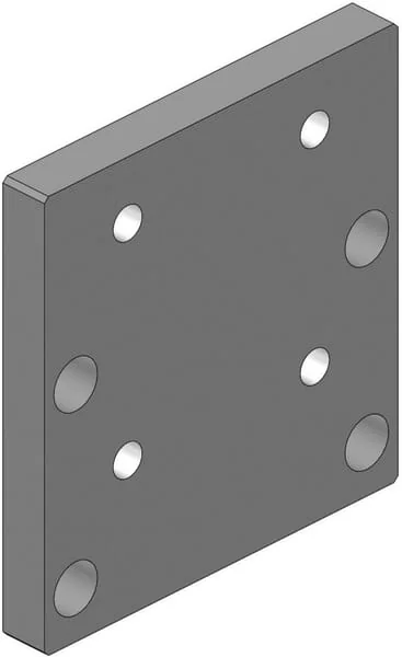 Scharmüller - 103243260A02 - Mounting Plate