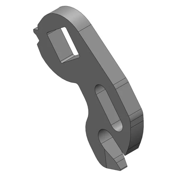 Scharmüller - 107531021 - Central Lever 8 mm