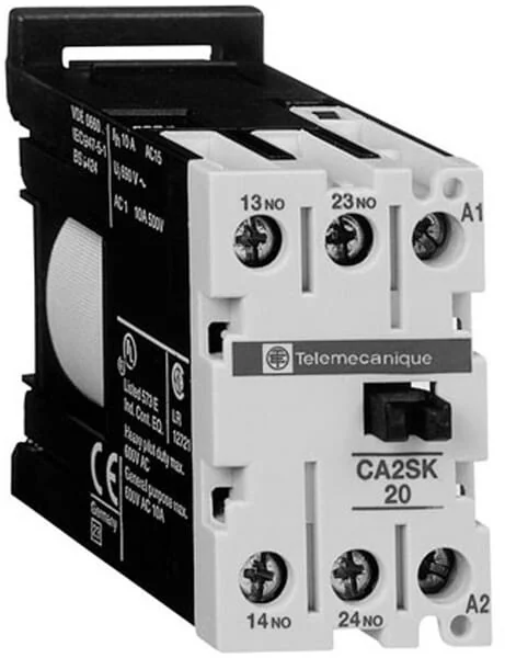 Schneider Electric - CA2SK20P7 - Mini Contactor Rel.230V50/60Hz