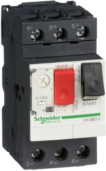 Schneider Electric - GV2ME14 - Overload Relays 6-10A