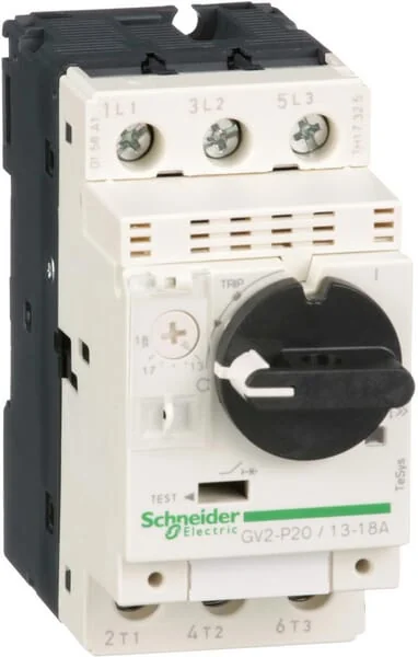 Schneider Electric - GV2P20 - Motor-Protection Circuit-Breaker
