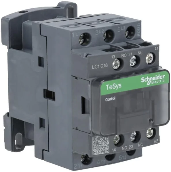 Schneider Electric - LC1D18B7 - Magnetic Contactor 18A 7.5kW