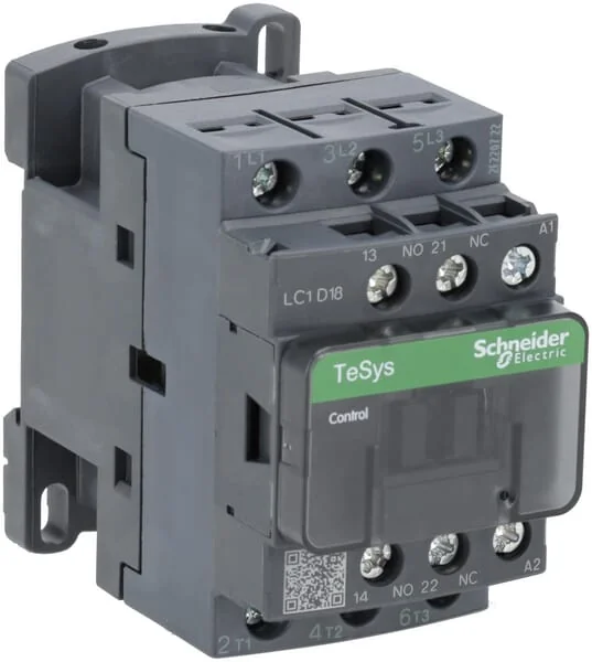 Schneider Electric - LC1D18D7 - Contacter 18A 7.5kW