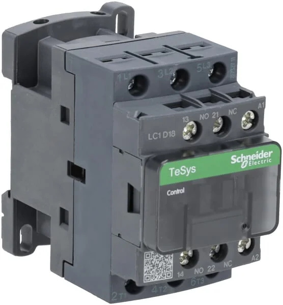 Schneider Electric - LC1D18V7 - Contacter 18A 7.5kW