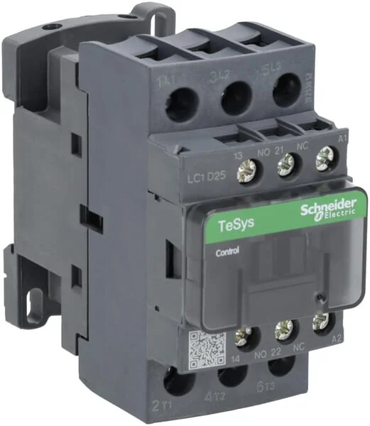 Schneider Electric - LC1D25P7 - Magnetic Contactor 25A 11kW